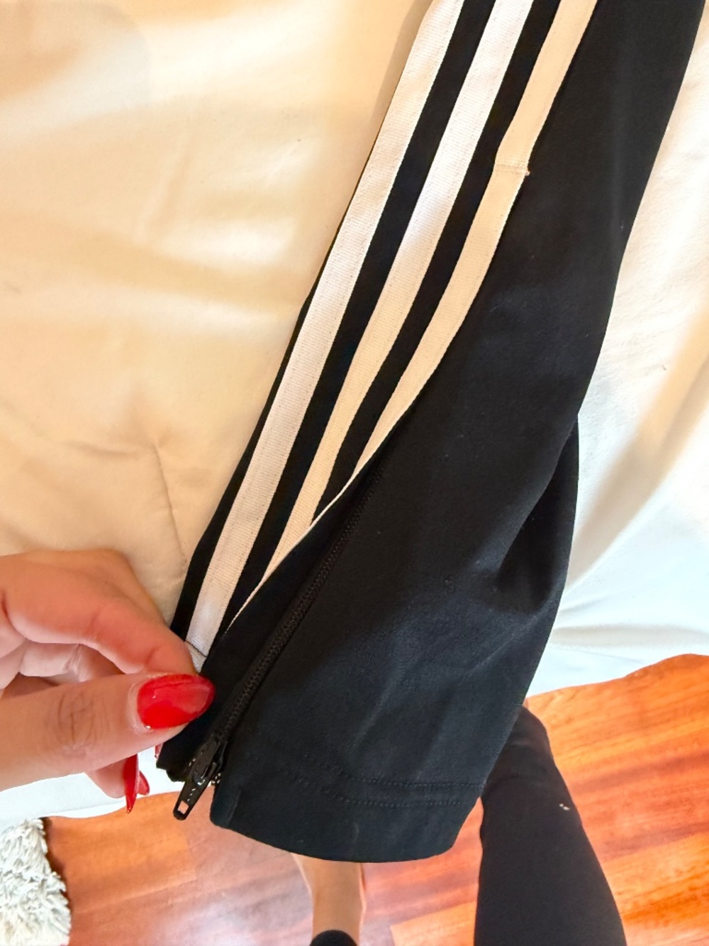 Adidas track pants - Picture 2 of 3